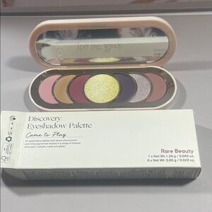 Rare Beauty Discovery Eyeshadow Palette - Pink, Gold, Yellow, Silver, Purple